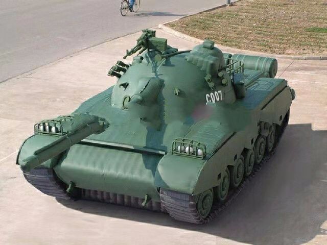 金坛军用充气坦克